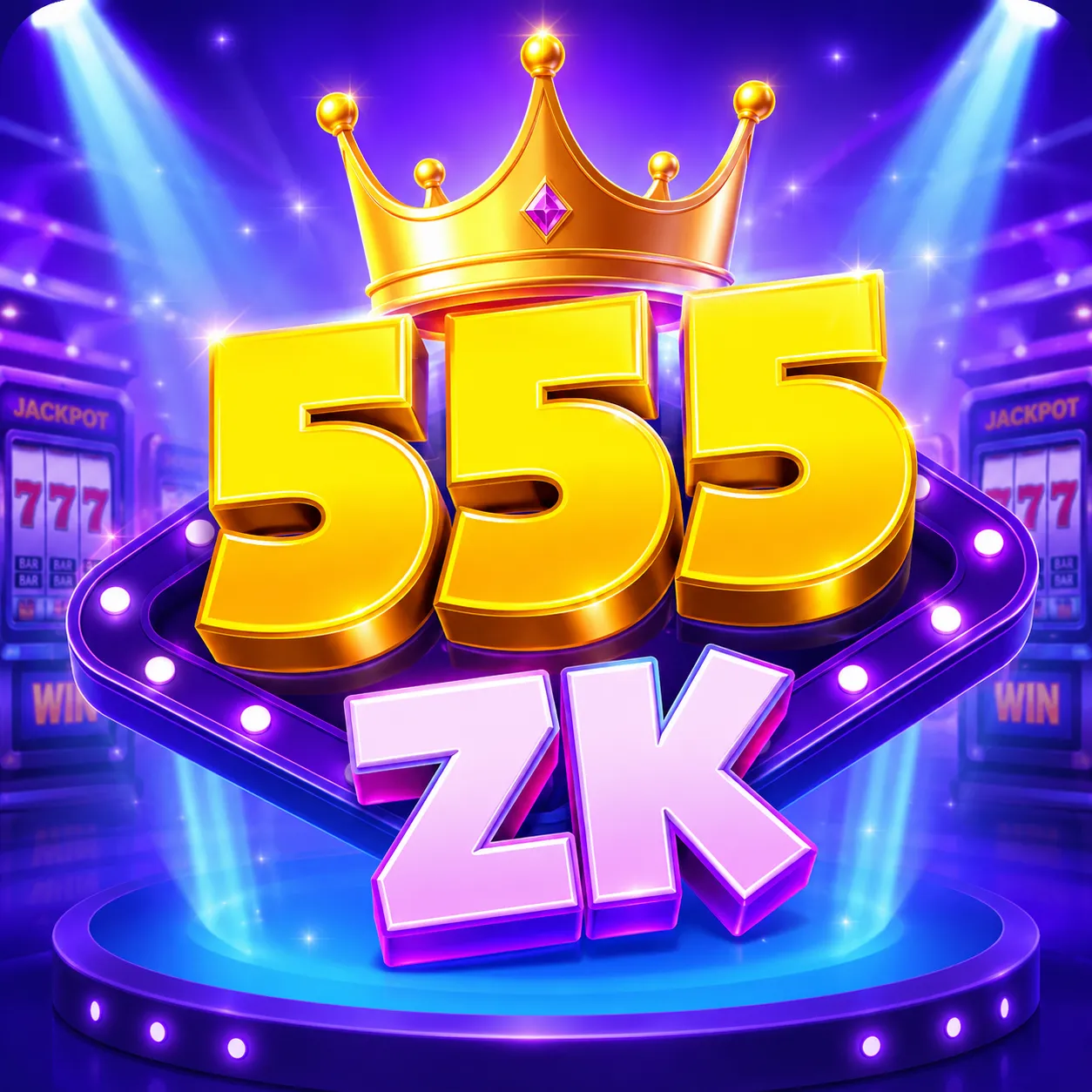 555ZK - Game Idle Seru dan Menyenangkan