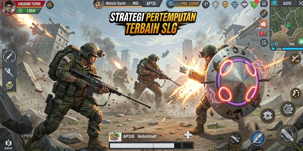 Gameplay seru dan strategi mendalam dalam API36.