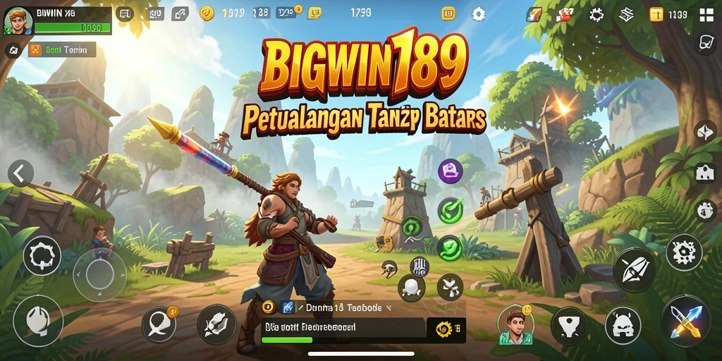 Gameplay mendebarkan di dunia terbuka BIGWIN189.