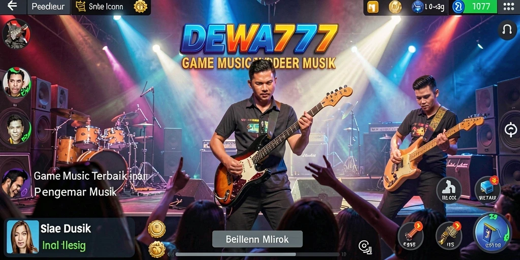 Tampilan gameplay DEWA777 yang menarik dan interaktif.