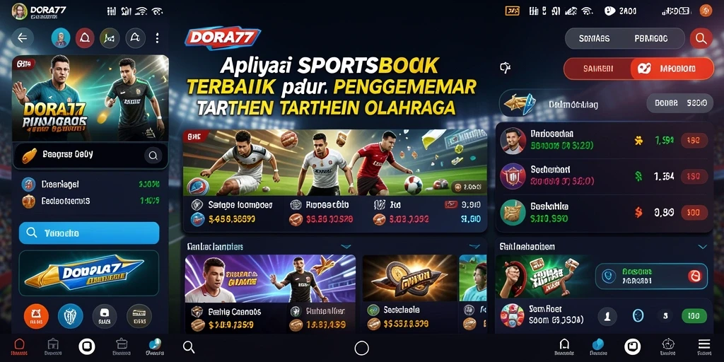Tampilan gameplay DORA77 yang memikat dalam taruhan olahraga.