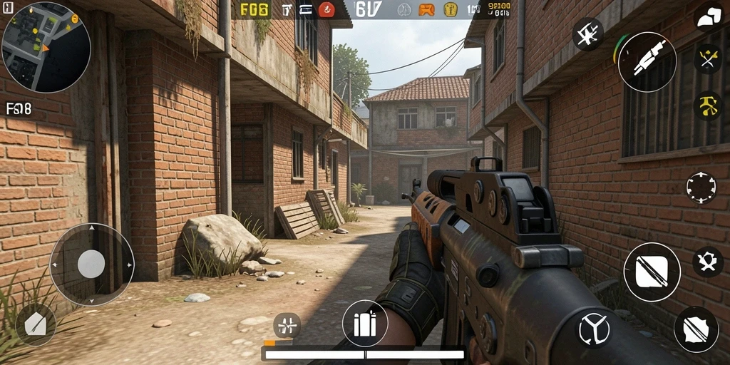 Gameplay FO8 dengan aksi menegangkan dan grafik memukau.