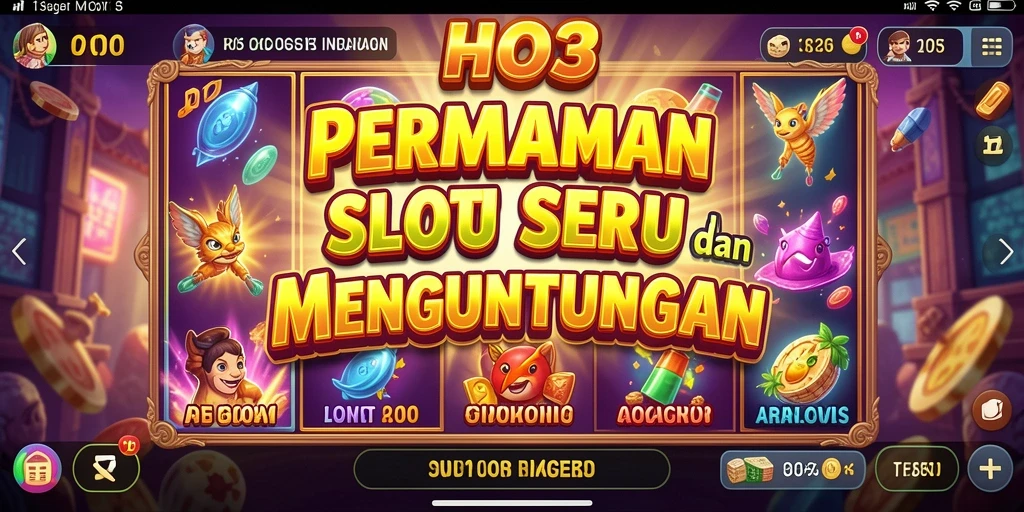 Tampilan menarik dari gameplay slot HO3 yang mengasyikkan.