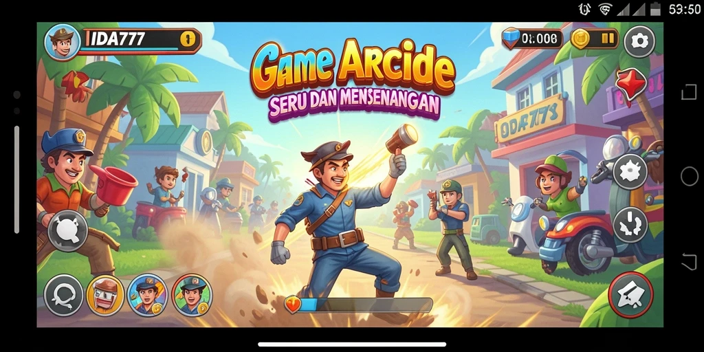 Gameplay seru IDA777 dengan tantangan yang mengasyikkan.