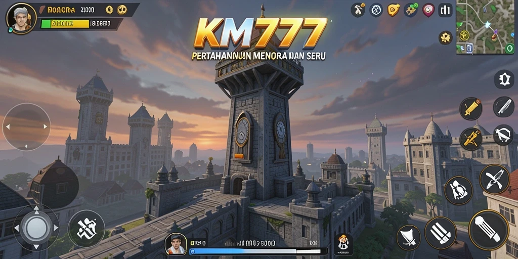 Menampilkan gameplay seru dengan menara dan musuh yang beragam.