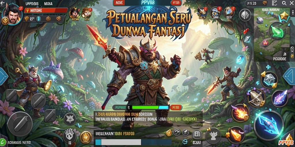 Gameplay PPV88 yang penuh petualangan dan tantangan.