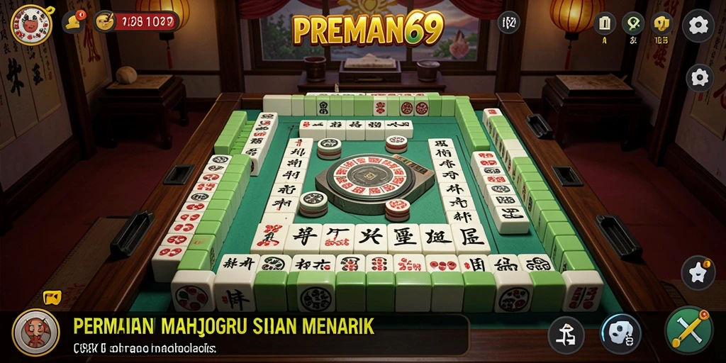 Tampilan gameplay menakjubkan dari PREMAN69 yang memukau.