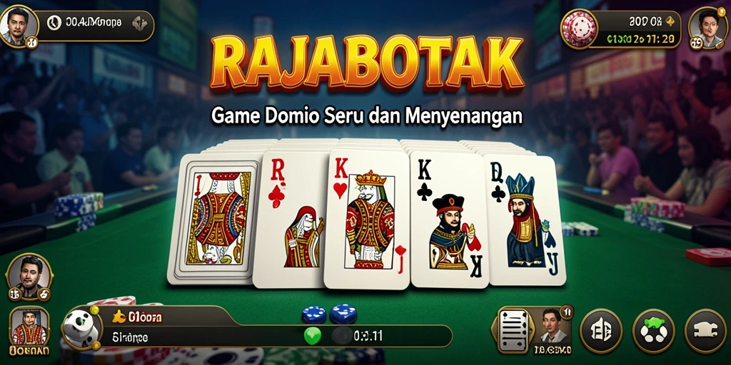 Tampilan gameplay seru dan interaktif RAJABOTAK.