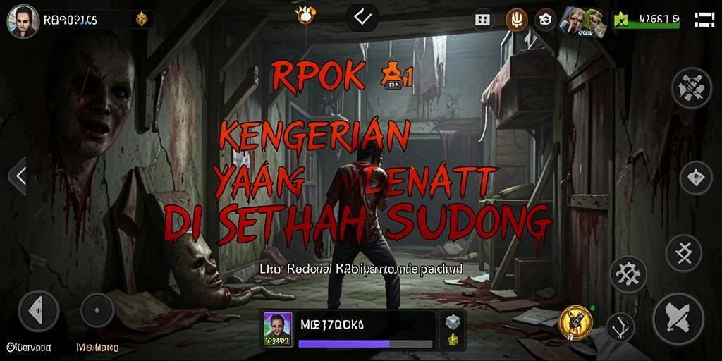Screenshot RPOK menampilkan suasana mencekam dan gameplay yang mendebarkan.