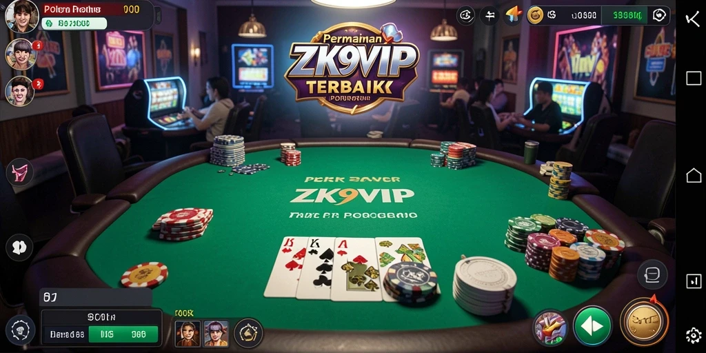 Tampilan gameplay ZK9VIP yang menakjubkan dan interaktif.